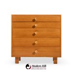 George Nelson for Herman Miller Mid Century Walnut Highboy Dresser with Cupcake Pulls | Mid Century Modern Furniture - Mid Century Furniture Chicago George Nelson for Herman Miller Mid Century Walnut Highboy Dresser with Cupcake Pulls