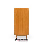 George Nelson for Herman Miller Mid Century Walnut Highboy Dresser with Cupcake Pulls | Mid Century Modern Furniture - Mid Century Furniture Chicago George Nelson for Herman Miller Mid Century Walnut Highboy Dresser with Cupcake Pulls