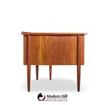 Göran Strand Mid Century Swedish Teak Boomerang Desk | Mid Century Modern Furniture - Mid Century Furniture Chicago Göran Strand Mid Century Swedish Teak Boomerang Desk