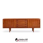 Hp Hansen Mid Century Danish Teak Credenza | Mid Century Modern Furniture - Mid Century Furniture Chicago Hp Hansen Mid Century Danish Teak Credenza