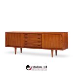 Hp Hansen Mid Century Danish Teak Credenza | Mid Century Modern Furniture - Mid Century Furniture Chicago Hp Hansen Mid Century Danish Teak Credenza