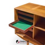 Hp Hansen Style Mid Century Danish Teak Credenza and Hutch