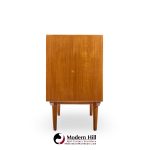 Hp Hansen Style Mid Century Danish Teak Credenza and Hutch