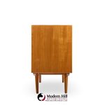 Hp Hansen Style Mid Century Danish Teak Credenza and Hutch