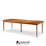H.w. Klein for Bramin Møbler Danish Teak Expanding Dining Table with 2 Leaves