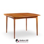 H.w. Klein for Bramin Møbler Danish Teak Expanding Dining Table with 2 Leaves