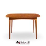 H.w. Klein for Bramin Møbler Danish Teak Expanding Dining Table with 2 Leaves