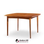H.w. Klein for Bramin Møbler Danish Teak Expanding Dining Table with 2 Leaves
