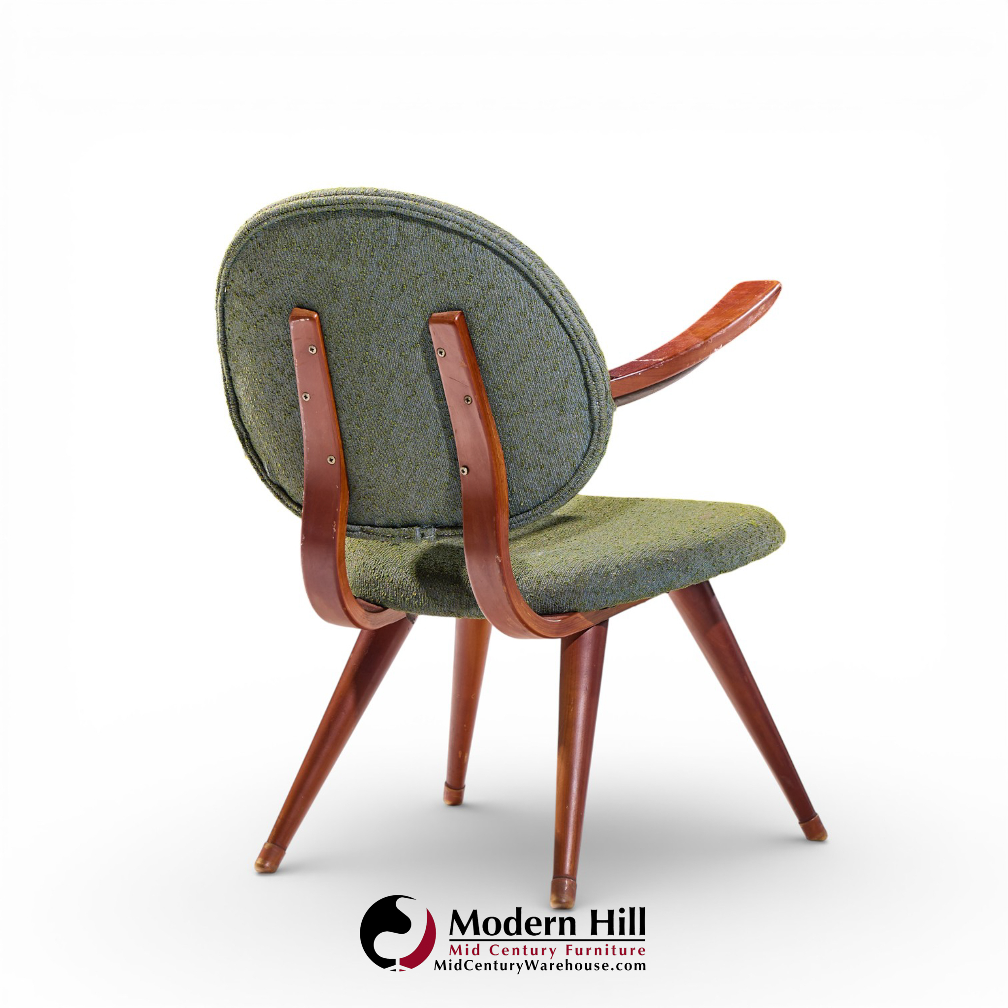 Ilmari Tapiovaara Style Mid Century Dutch Lounge Chairs