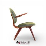 Ilmari Tapiovaara Style Mid Century Dutch Lounge Chairs