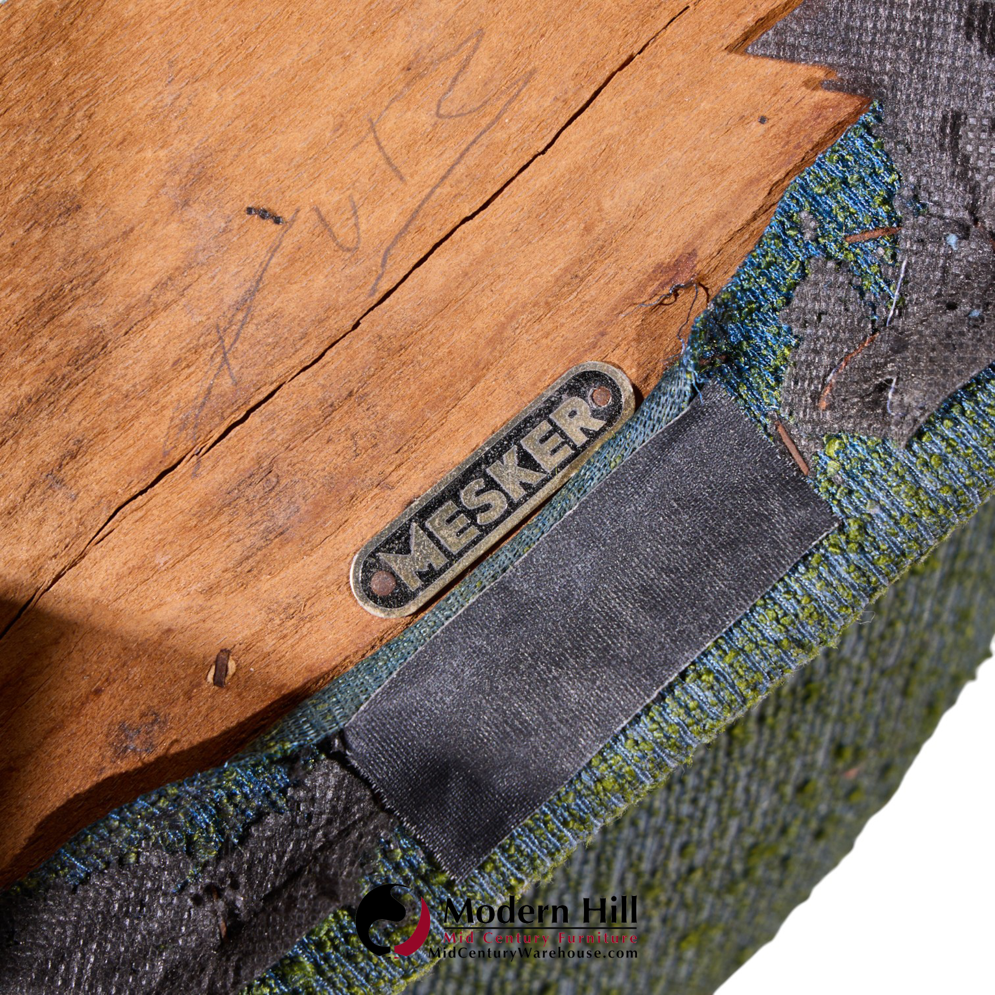 Ilmari Tapiovaara Style Mid Century Dutch Lounge Chairs