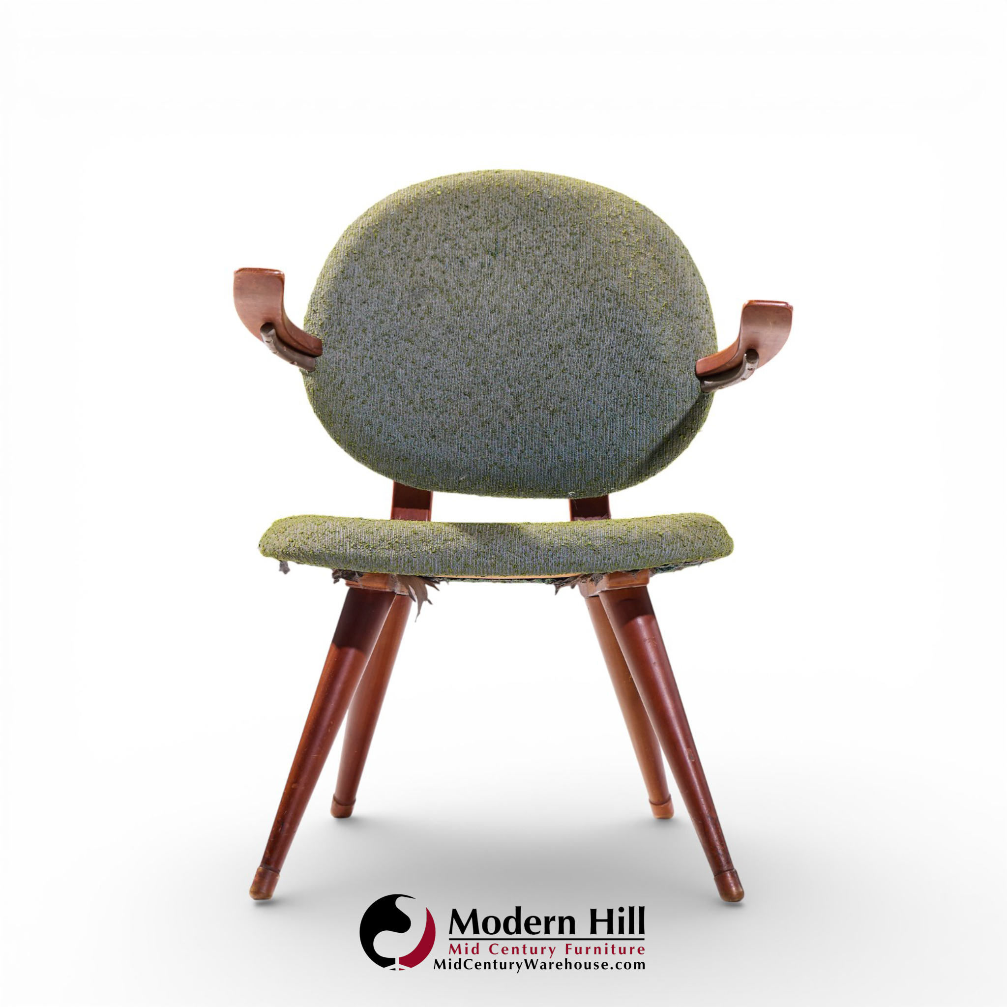 Ilmari Tapiovaara Style Mid Century Dutch Lounge Chairs