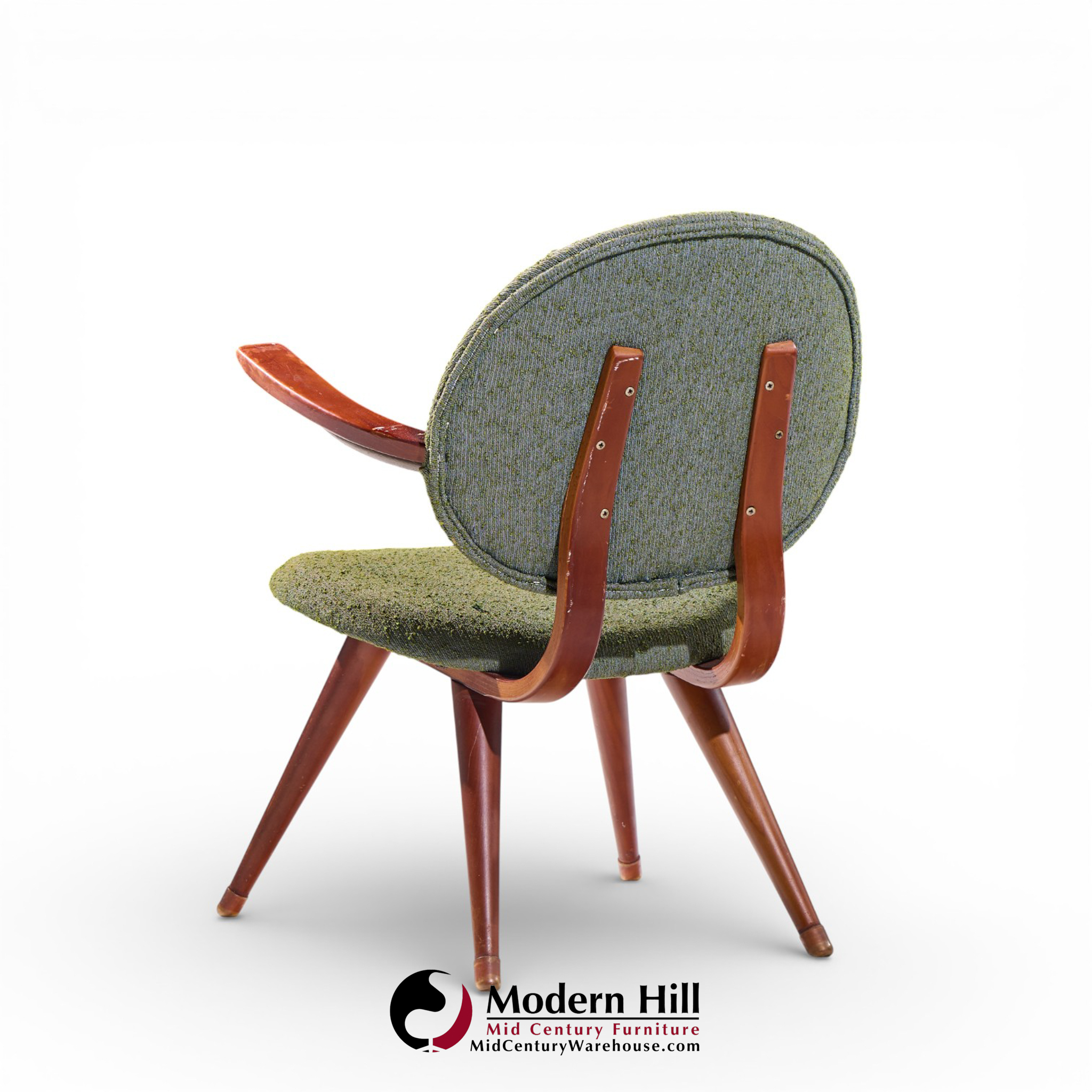 Ilmari Tapiovaara Style Mid Century Dutch Lounge Chairs