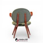 Ilmari Tapiovaara Style Mid Century Dutch Lounge Chairs