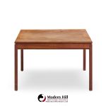Jens Risom Mid Century Walnut Coffee Table