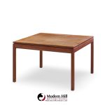 Jens Risom Mid Century Walnut Coffee Table