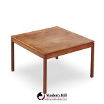 Jens Risom Mid Century Walnut Coffee Table