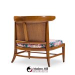 John Lubberts and Lambert Mulder for Tomlinson Mid Century Walnut and Cane Slipper Chairs - Pair | Mid Century Modern Furniture - Mid Century Furniture Chicago John Lubberts and Lambert Mulder for Tomlinson Mid Century Walnut and Cane Slipper Chairs - Pair