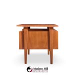 Kai Kristiansen for Fm Møbler Model Fm60 Mid Century Danish Teak Floating Desk