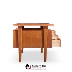 Kai Kristiansen for Fm Møbler Model Fm60 Mid Century Danish Teak Floating Desk