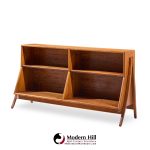 Kipp Stewart for Drexel Declaration Mid Century Walnut Bookcase Shelf