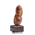 Mario Denoto Mid Century Red Marble Figurine Sculpture