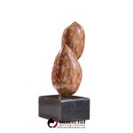 Mario Denoto Mid Century Red Marble Figurine Sculpture