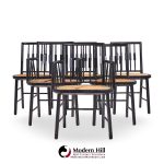 Michael Taylor for Baker Mid Century Dining Chairs - Set of 6 | Mid Century Modern Furniture - Mid Century Furniture Chicago Michael Taylor for Baker Mid Century Dining Chairs - Set of 6