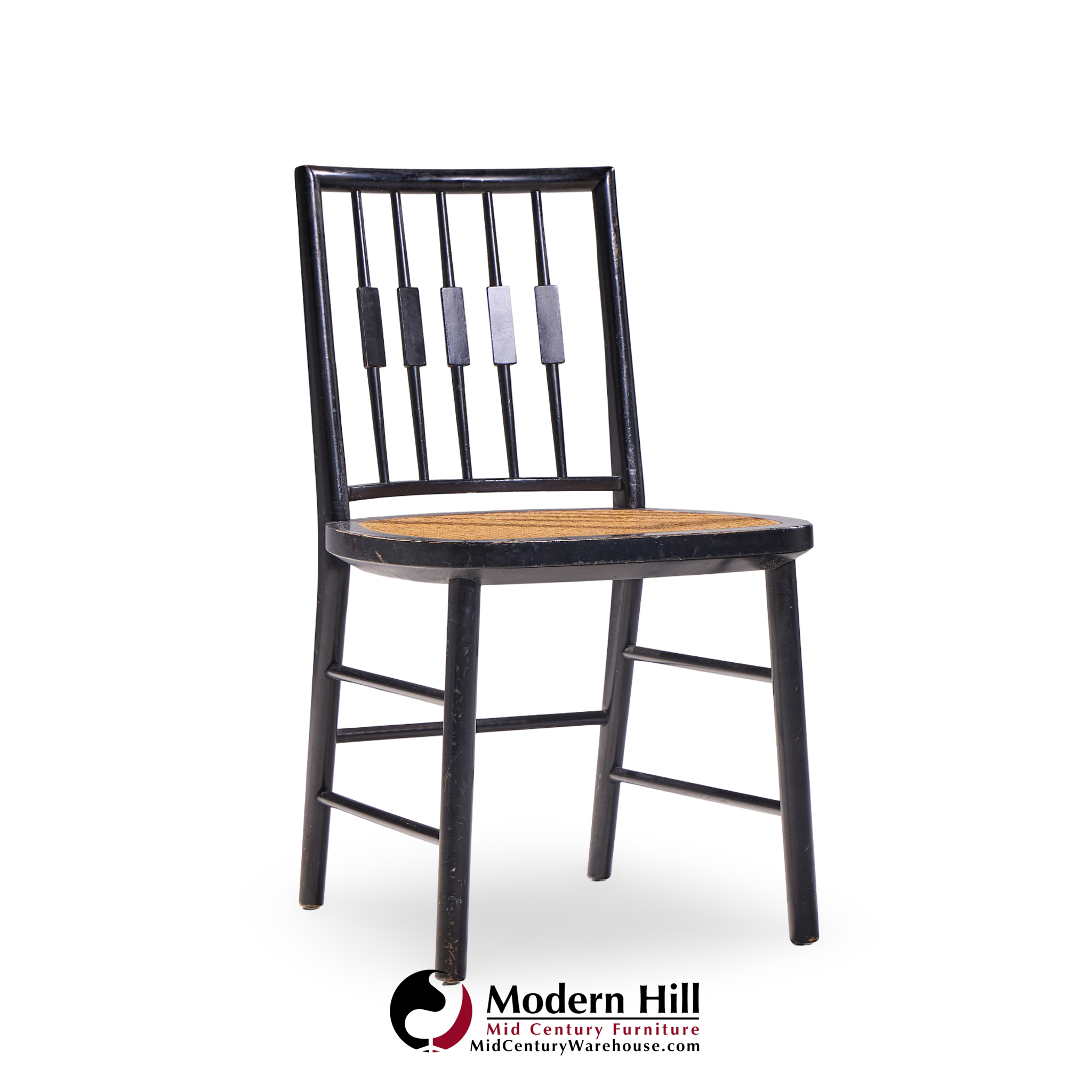 Michael Taylor for Baker Mid Century Dining Chairs - Set of 6 | Mid Century Modern Furniture - Mid Century Furniture Chicago Michael Taylor for Baker Mid Century Dining Chairs - Set of 6