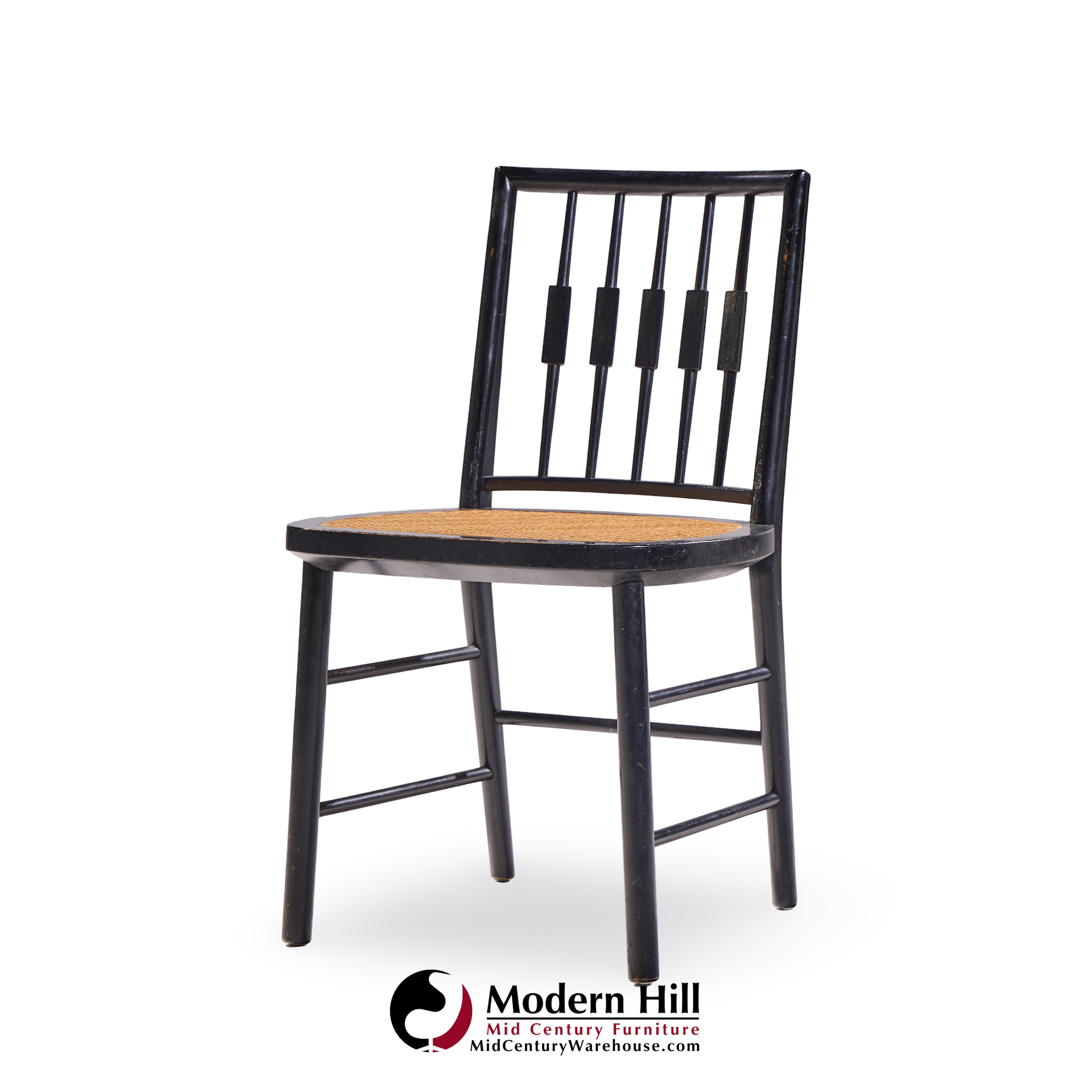 Michael Taylor for Baker Mid Century Dining Chairs - Set of 6 | Mid Century Modern Furniture - Mid Century Furniture Chicago Michael Taylor for Baker Mid Century Dining Chairs - Set of 6