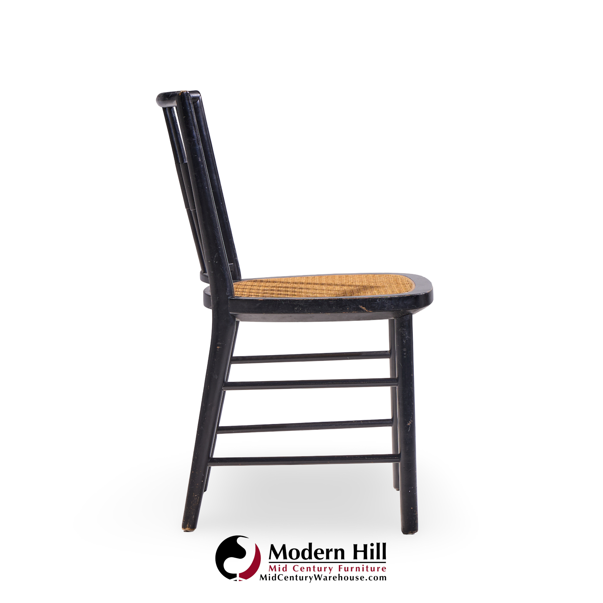 Michael Taylor for Baker Mid Century Dining Chairs - Set of 6 | Mid Century Modern Furniture - Mid Century Furniture Chicago Michael Taylor for Baker Mid Century Dining Chairs - Set of 6