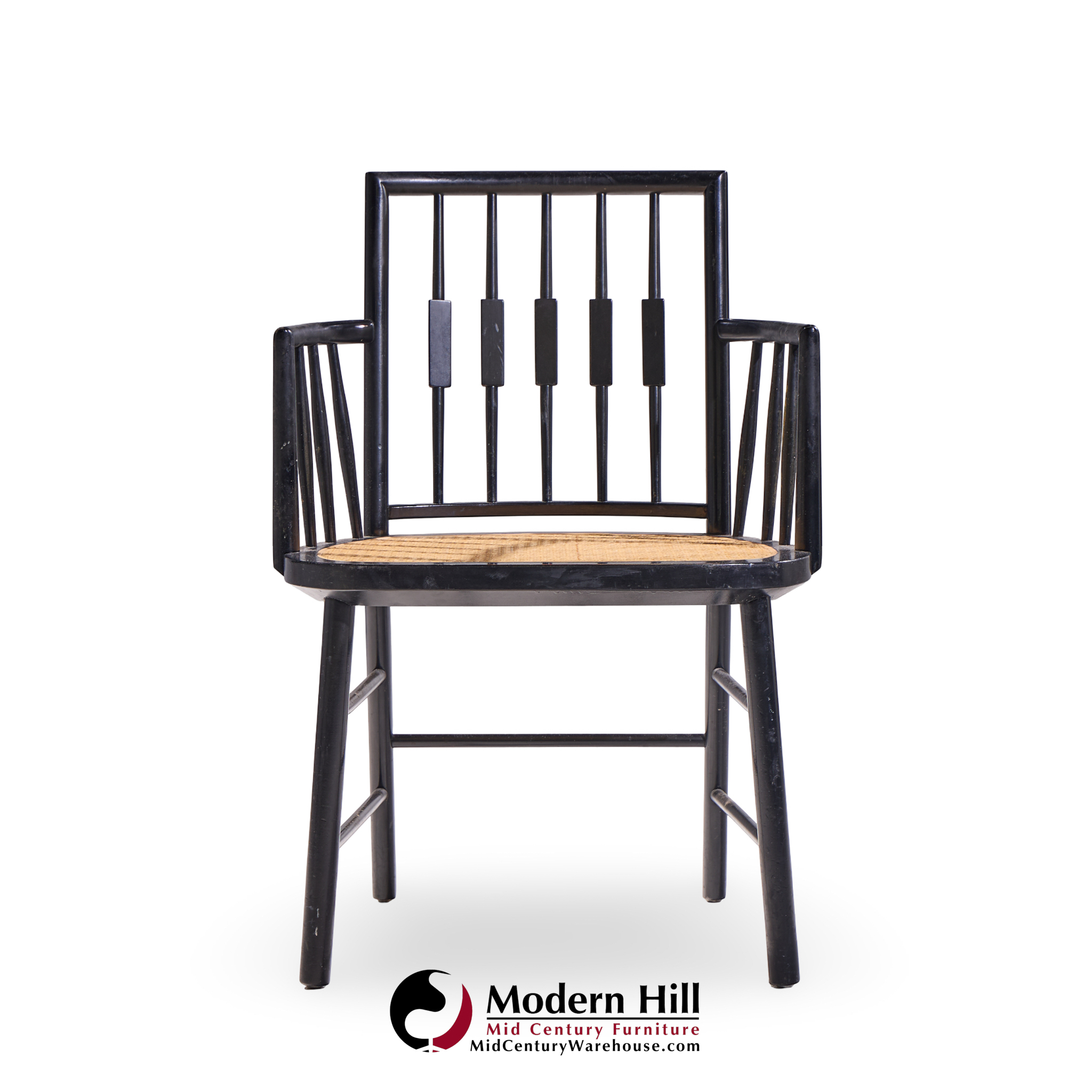 Michael Taylor for Baker Mid Century Dining Chairs - Set of 6 | Mid Century Modern Furniture - Mid Century Furniture Chicago Michael Taylor for Baker Mid Century Dining Chairs - Set of 6