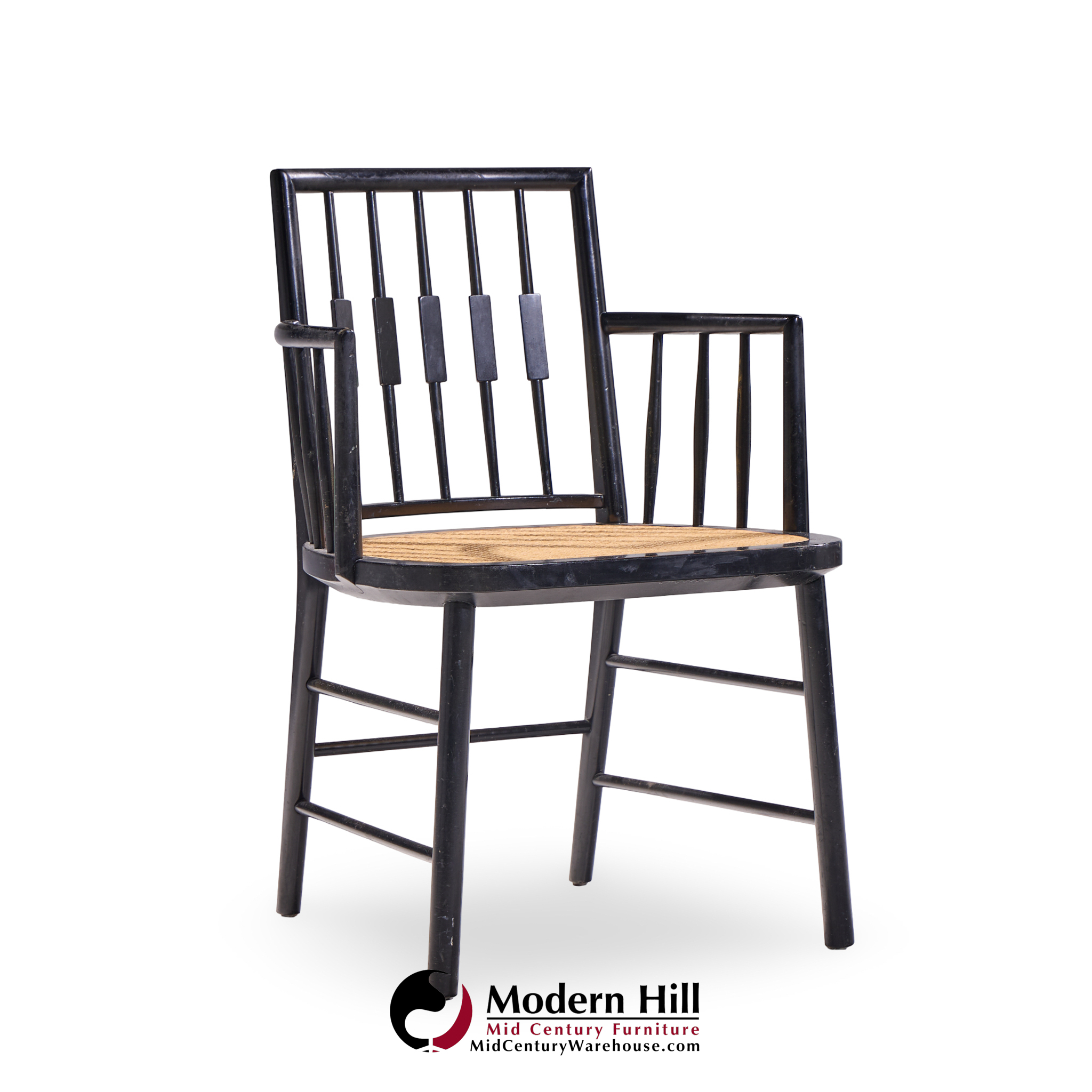 Michael Taylor for Baker Mid Century Dining Chairs - Set of 6 | Mid Century Modern Furniture - Mid Century Furniture Chicago Michael Taylor for Baker Mid Century Dining Chairs - Set of 6