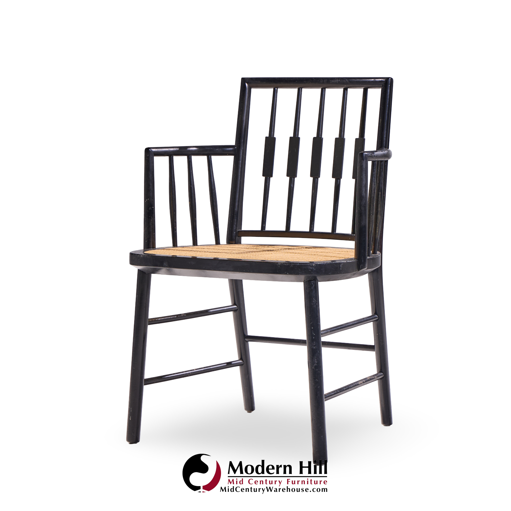 Michael Taylor for Baker Mid Century Dining Chairs - Set of 6 | Mid Century Modern Furniture - Mid Century Furniture Chicago Michael Taylor for Baker Mid Century Dining Chairs - Set of 6