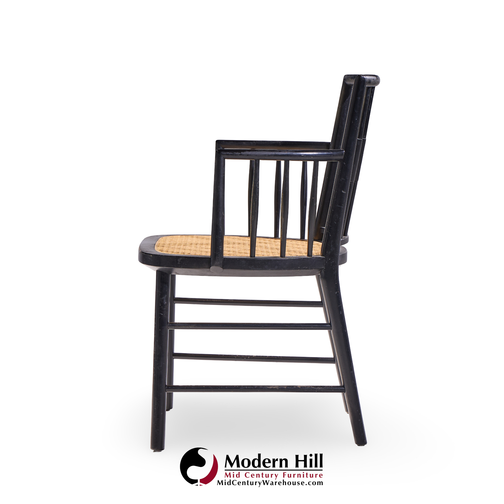 Michael Taylor for Baker Mid Century Dining Chairs - Set of 6 | Mid Century Modern Furniture - Mid Century Furniture Chicago Michael Taylor for Baker Mid Century Dining Chairs - Set of 6