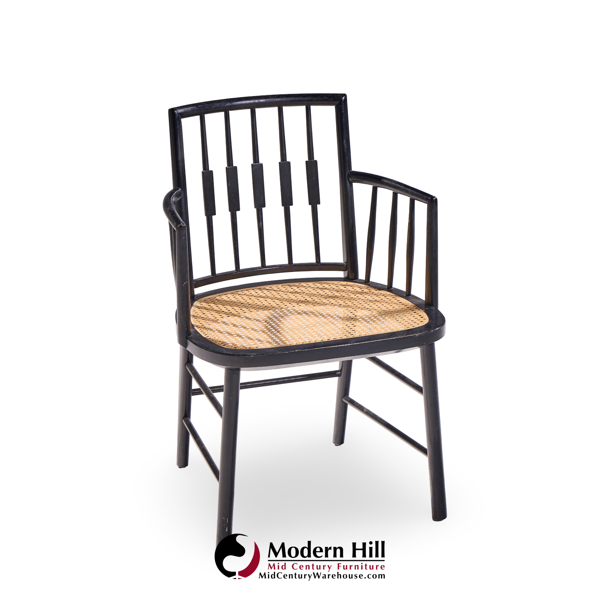 Michael Taylor for Baker Mid Century Dining Chairs - Set of 6 | Mid Century Modern Furniture - Mid Century Furniture Chicago Michael Taylor for Baker Mid Century Dining Chairs - Set of 6