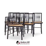 Michael Taylor for Baker Mid Century Dining Chairs - Set of 6 | Mid Century Modern Furniture - Mid Century Furniture Chicago Michael Taylor for Baker Mid Century Dining Chairs - Set of 6