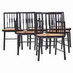 Michael Taylor for Baker Mid Century Dining Chairs - Set of 6 | Mid Century Modern Furniture - Mid Century Furniture Chicago Michael Taylor for Baker Mid Century Dining Chairs - Set of 6