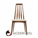 Niels Koefoed Eva Mid Century Danish Rosewood Dining Chairs - Set of 8