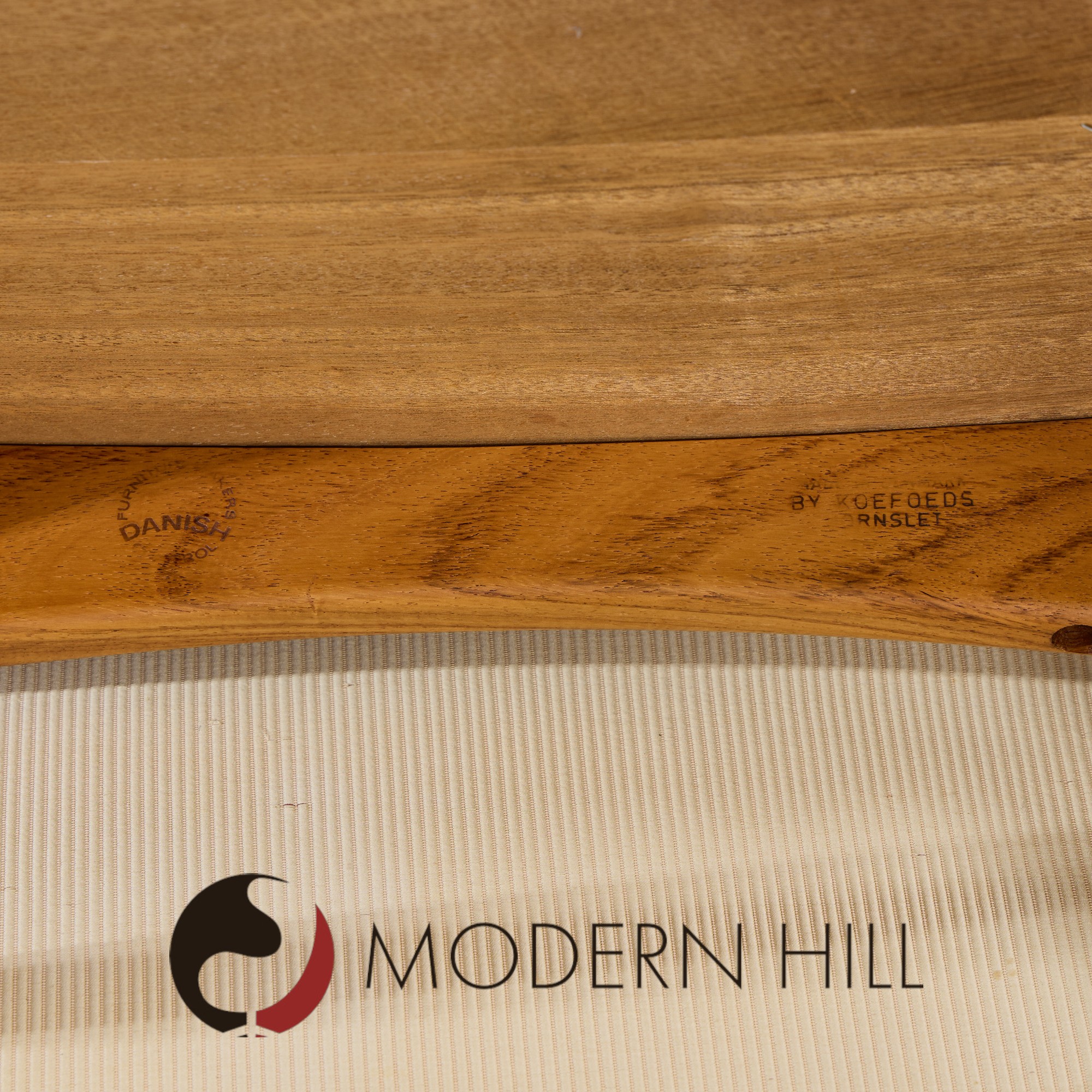 Niels Koefoed Eva Mid Century Danish Rosewood Dining Chairs - Set of 8