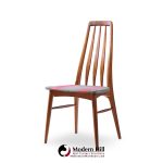 Niels Koefoed Eva Mid Century Danish Teak Dining Chairs - Set of 8 | Mid Century Modern Furniture - Mid Century Furniture Chicago Niels Koefoed Eva Mid Century Danish Teak Dining Chairs - Set of 8