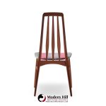 Niels Koefoed Eva Mid Century Danish Teak Dining Chairs - Set of 8 | Mid Century Modern Furniture - Mid Century Furniture Chicago Niels Koefoed Eva Mid Century Danish Teak Dining Chairs - Set of 8
