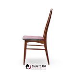 Niels Koefoed Eva Mid Century Danish Teak Dining Chairs - Set of 8 | Mid Century Modern Furniture - Mid Century Furniture Chicago Niels Koefoed Eva Mid Century Danish Teak Dining Chairs - Set of 8