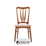 Niels Koefoed for Koefoeds Hornslet Ingrid Mid Century Teak Dining Chairs - Set of 6