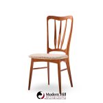 Niels Koefoed for Koefoeds Hornslet Ingrid Mid Century Teak Dining Chairs - Set of 6