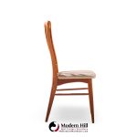 Niels Koefoed for Koefoeds Hornslet Ingrid Mid Century Teak Dining Chairs - Set of 6