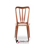 Niels Koefoed for Koefoeds Hornslet Ingrid Mid Century Teak Dining Chairs - Set of 6