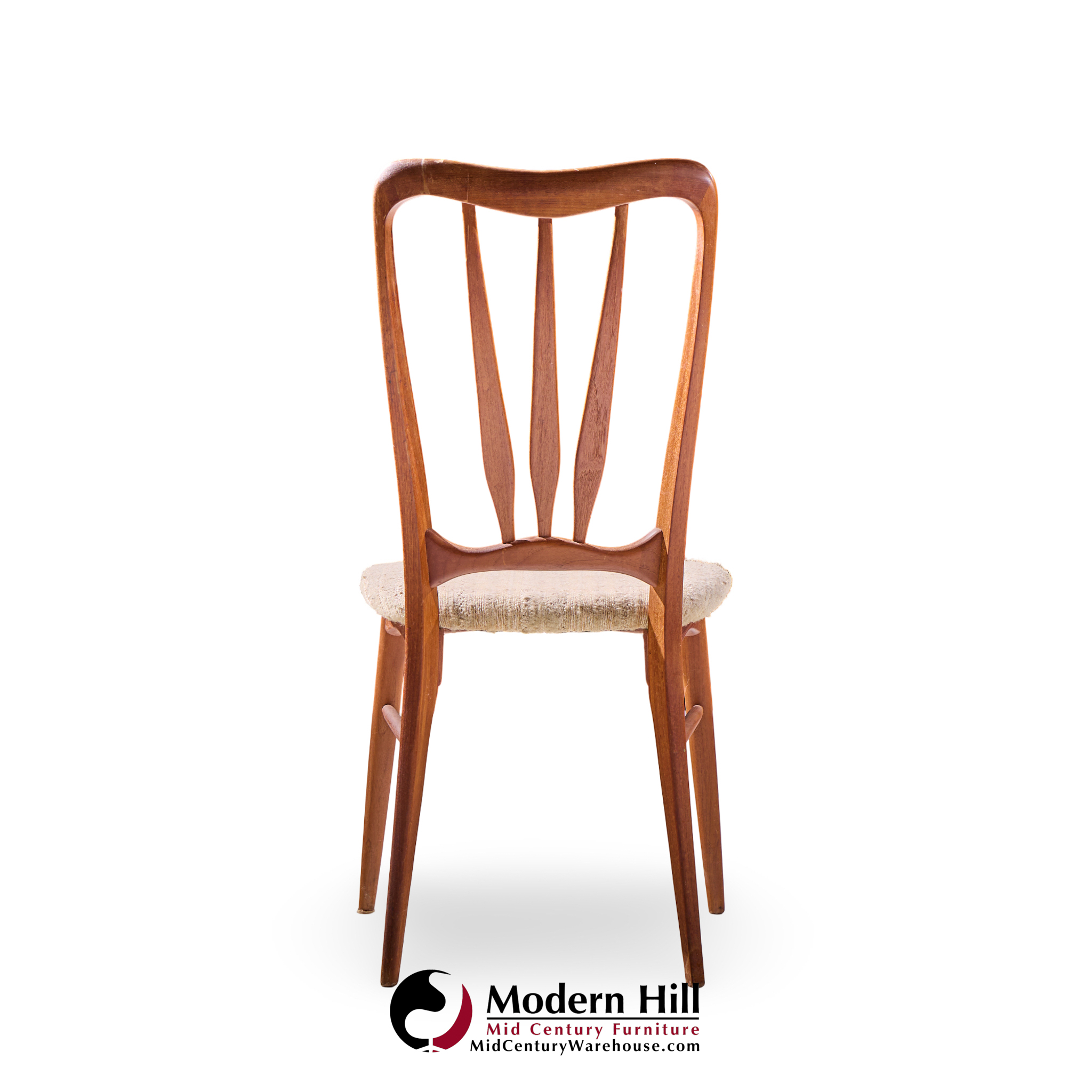 Niels Koefoed for Koefoeds Hornslet Ingrid Mid Century Teak Dining Chairs - Set of 6