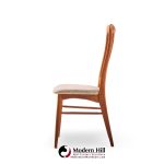 Niels Koefoed for Koefoeds Hornslet Ingrid Mid Century Teak Dining Chairs - Set of 6