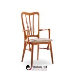 Niels Koefoed for Koefoeds Hornslet Ingrid Mid Century Teak Dining Chairs - Set of 6